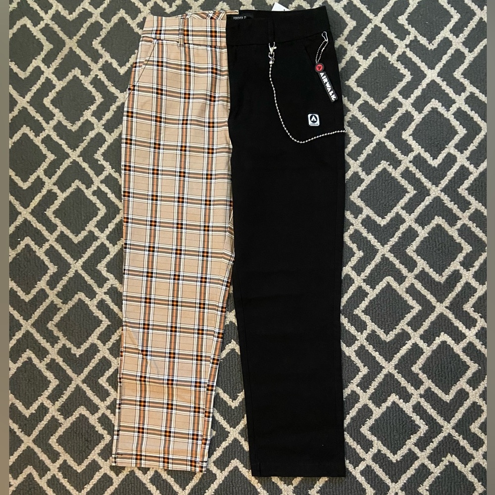 F21 x Airwalk Plaid Pants Collab